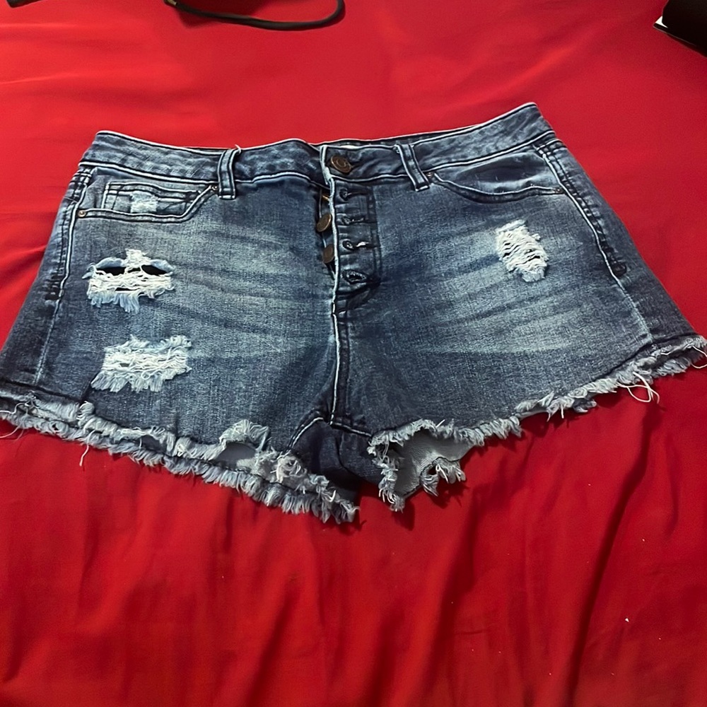 refuge Jean shorts, size 8, only worn once